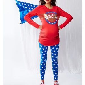 Super Pregnant Costume